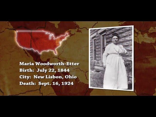 God's Generals Series - Maria Woodworth Etter