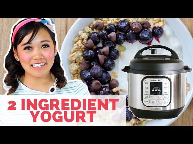 How to Make Homemade Instant Pot Yogurt