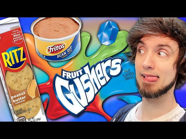 Eating Nostalgic Snacks!