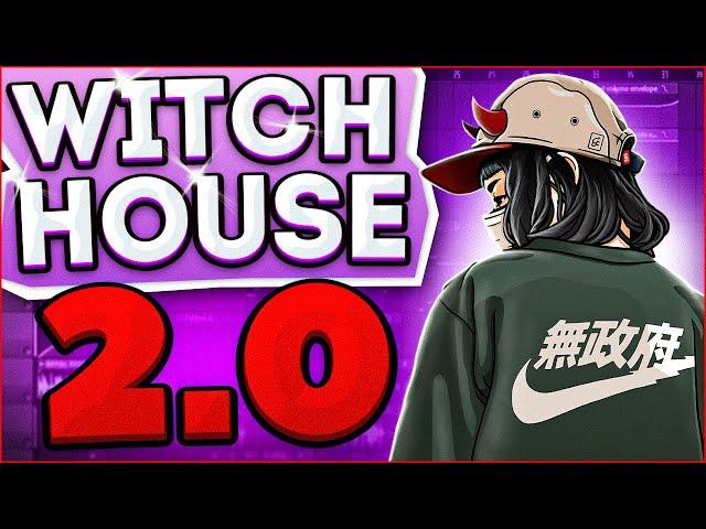 КАК СДЕЛАТЬ РЕМИКС В СТИЛЕ WITCH HOUSE 2.0? (2021) - FL Studio Tutorial