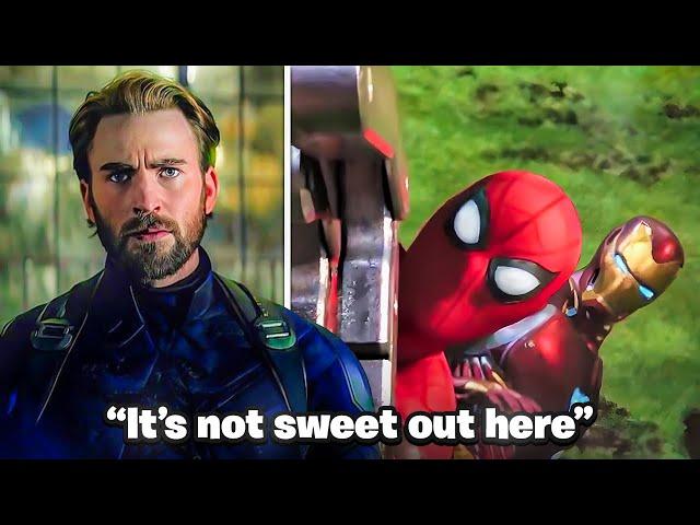 When THE AVENGERS defended earth from Thanos's GOONS