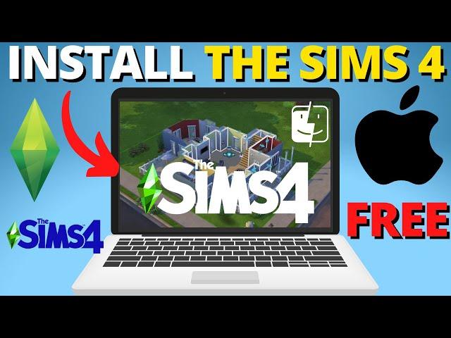 How to Download The Sims 4 on Mac for FREE - Macbook & iMac