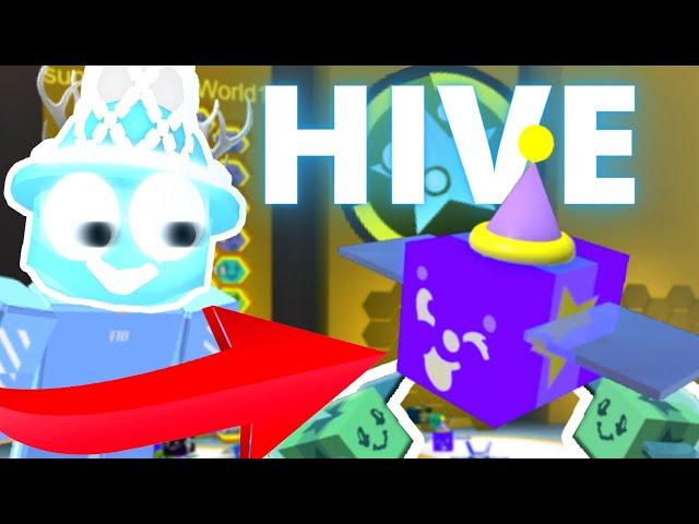 Blue Hive Guide *BEESMAS 2022* | Roblox Bee Swarm Simulator