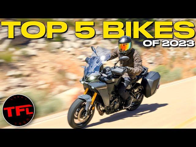 These Are the Top 5 Motorcycles We've Ridden This Year!