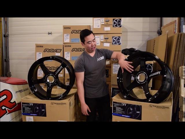 ADVAN GT PORSCHE - CENTER LOCK 20 x 9 / 20 x 11. - Review & Weight