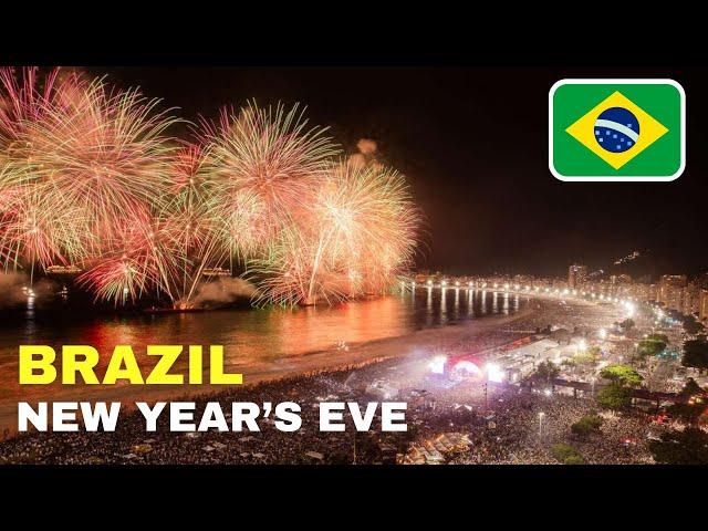 Is Brazil the Best Country to Celebrate New Year's Eve?