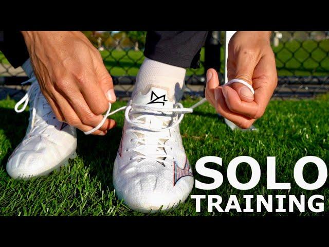 Morning Individual Training Session | How To Train Solo