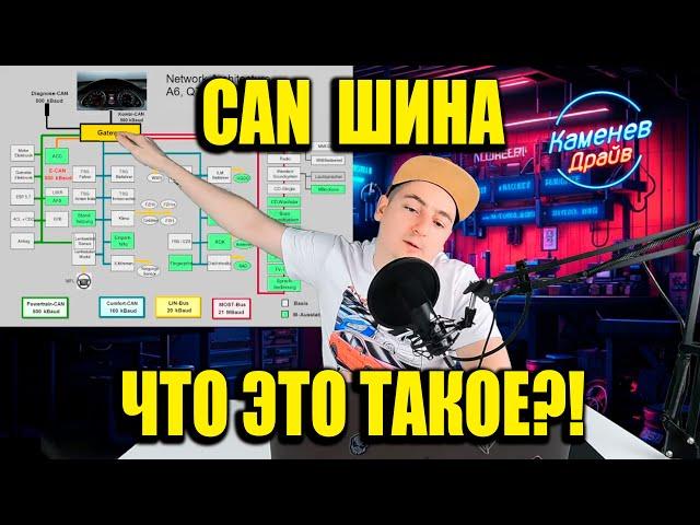 Что такое Кан шина и как она работает?