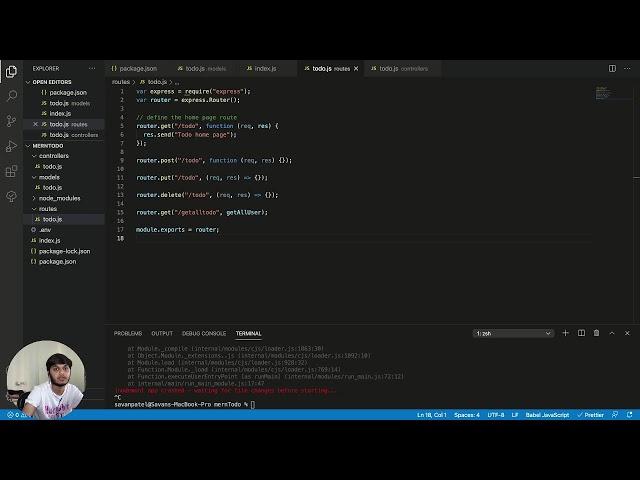Creating full stack website with MERN stack (Live  ) Day-01