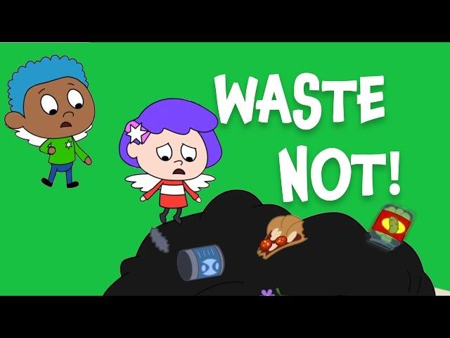 Waste Not! An everyday Jewish idea for kids (Bal Taschit) | Shaboom!