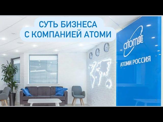 Суть бизнеса с компанией Атоми