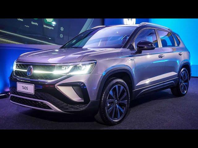 2022 Volkswagen Taos Highline Walkaround / Exterior and Interior Details