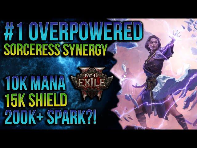 Path of Exile 2 | Archmage Sorceress - Mana Stacker | Overpowered Items 500 divs WISHLIST | Part 2