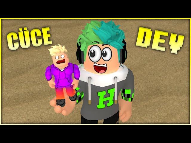 DEV VEYA CÜCE OLARAK OBBY TAMAMLA | ROBLOX  | HAN KANAL ROBLOX KRALI