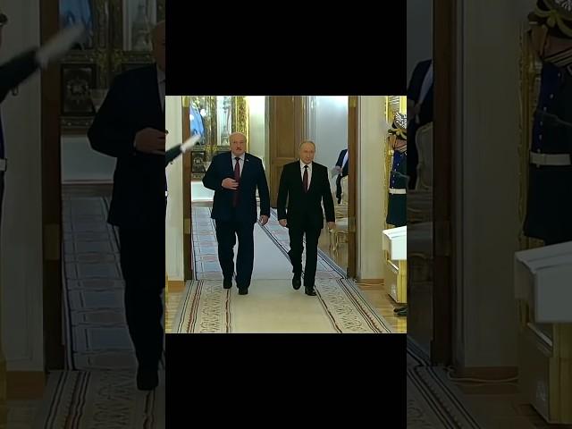 Владимир Путин в Кремль 
