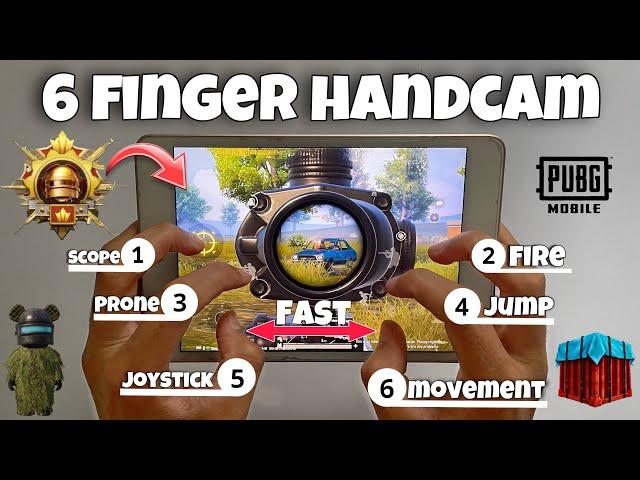 OMG  PUBG MOBILE 6 FINGER GAMEPLAY Explain six finger claw