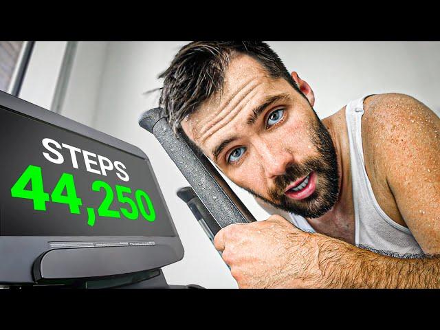 I Survived Climbing Mount Everest... on a Stairmaster