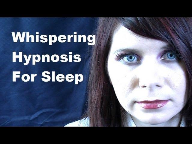 Whispering Hypnosis for Sleep with Oxanna - Very deep sleep - Insomnia Relief *softly spoken* ASMR