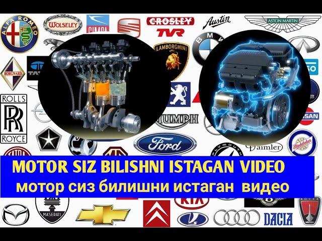 #Motor #Mator XAQIDA SIZ BILMAGAN VA BILISHNI ISTAGAN MALUMOTLAR !