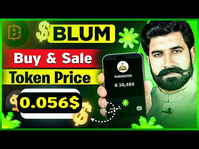 Blum Token Buy & Sale | Blum Airdrop | Blum Airdrop | Blum Listing | Airdrop News Update | Albarizon