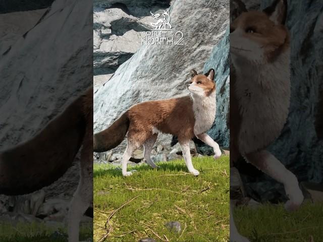 Fox Fur Event Skin Creation : Spirit of the North 2