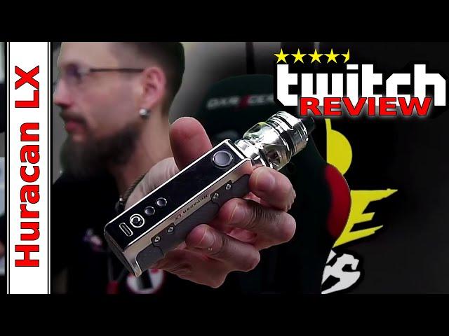 Bestes Vape Kit 2024? Aspire Huracan LX im Live-Test 