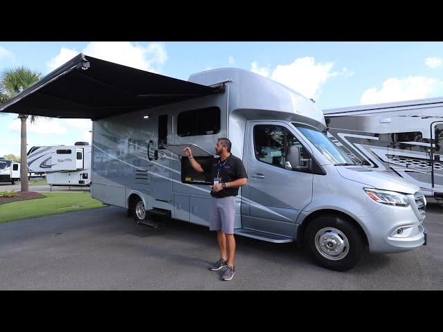 Inside Look at the NEW 2023 Tiffin Wayfarer 25JW available now at Great American RV SuperStores!