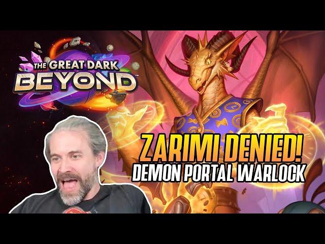 (Hearthstone) Zarimi Denied! Demon Portal Warlock