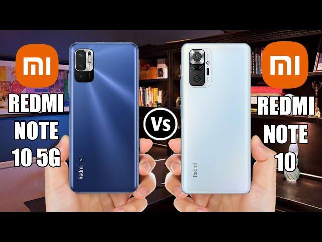 Redmi Note 10 5G Vs Redmi Note 10