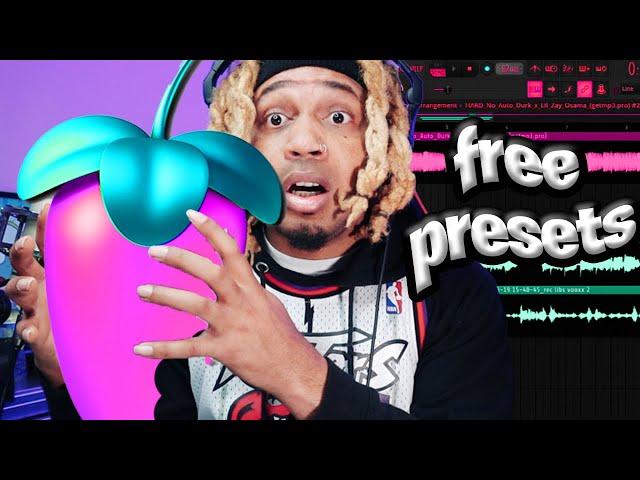 FREE FL STUDIO 21 VOCAL PRESETS for RECORDING VOCALS