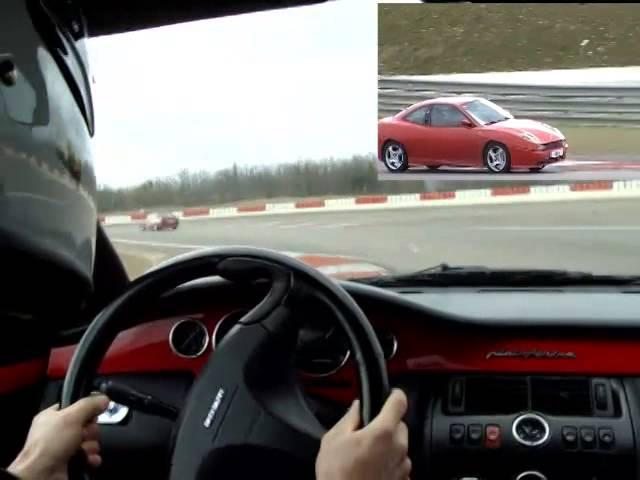 FIAT Coupé 20v Turbo vs Jaguar S-V8R