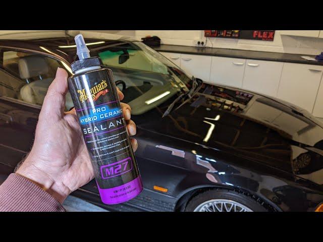 Meguiar's Pro Hybrid Ceramic SiO2 M27 Sealant Review |  Is this the best paint sealant ever made?