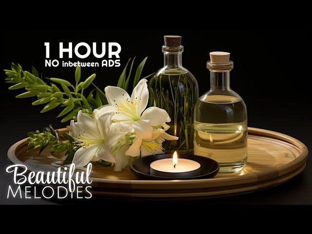 1 HOUR of relaxing SPA MUSIC, ad-free - Water Sounds Therapy