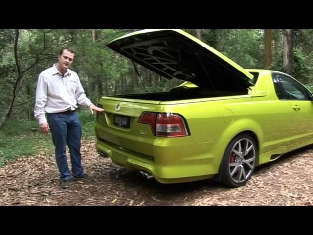 Holden HSV Maloo 2010 | Return of the HSV Maloo | Ute | Drive.com.au