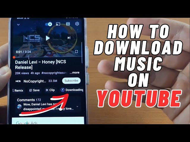 How to DOWNLOAD Music on Youtube | 2024