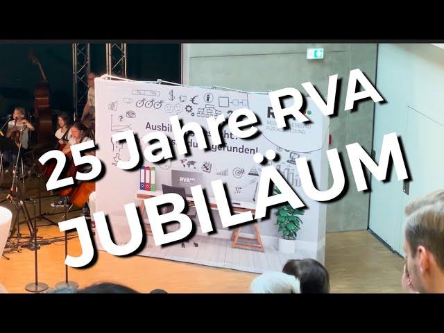 25 Jahre RVA Jubiläum 2023