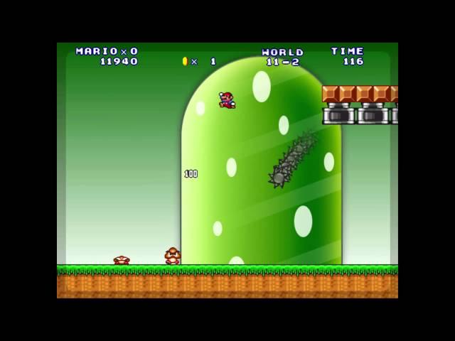 Mario Forever 2014 - World 11 by 2233 Walkthrough [HD]