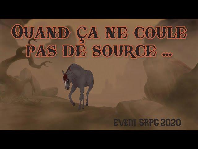 Quand ça ne coule pas de source - Spirit RPG Event 2020