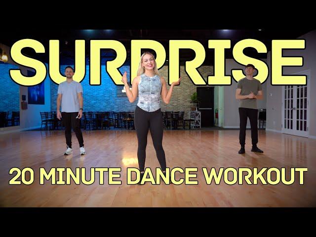 25 Minute Surprise Dance Workout - Cha Cha, Samba, Merengue, Salsa, Swing, Jive | Follow Along