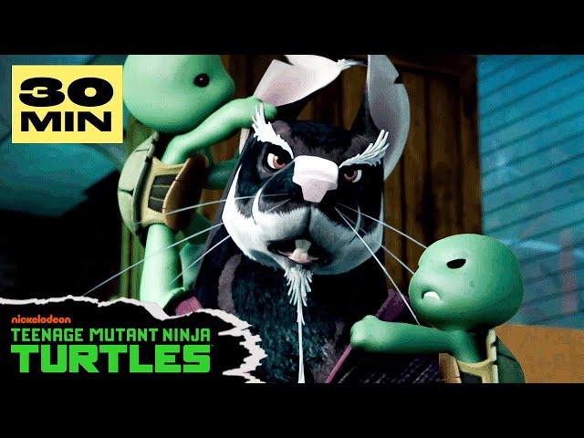 31 MINUTES of Splinter Being A Total Dad  (Literally) | Teenage Mutant Ninja Turtles