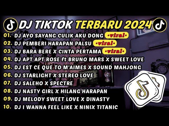 DJ TIKTOK TERBARU 2024 - DJ AYO SAYANG CULIK AKU DONG  DJ PEMBERI HARAPAN PALSU || FULL ALBUM VIRAL