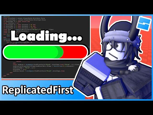 ReplicatedFirst (Loading Screen & ContentProvider) - Roblox Advanced Scripting #25