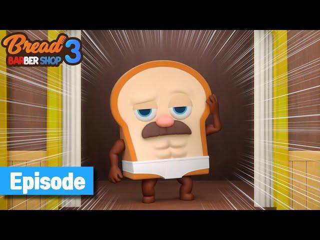 BreadBarbershop3 | ep21 | Bread the Fashion King | english/animation/dessert/cartoon