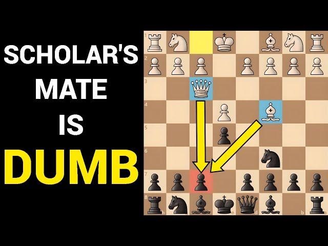 How To Brutally PUNISH Scholar's Mate & Early Queen Attacks