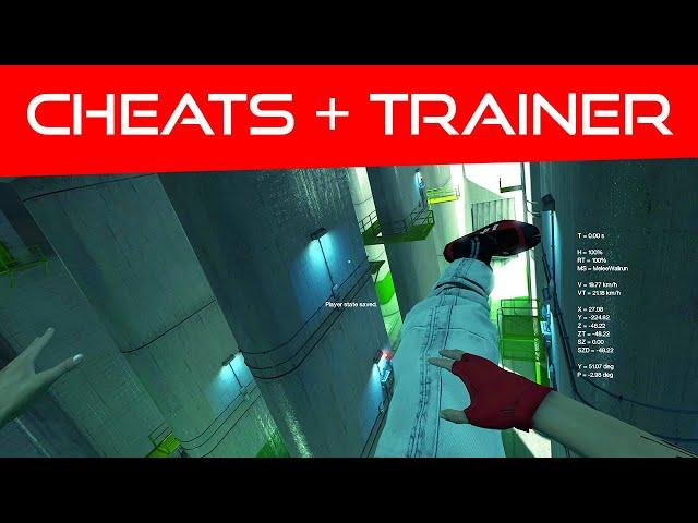 Mirror's Edge - Cheat Manager and Native Trainer