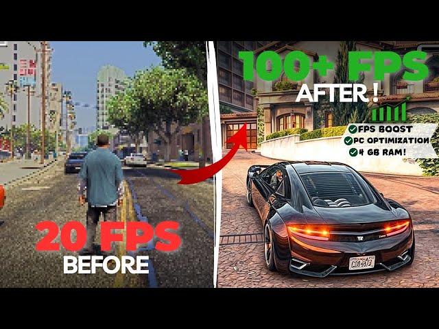 How To Fix LAG In GTA 5  | Ultimate Optimization Guide [ Fix Lag & Boost FPS ]