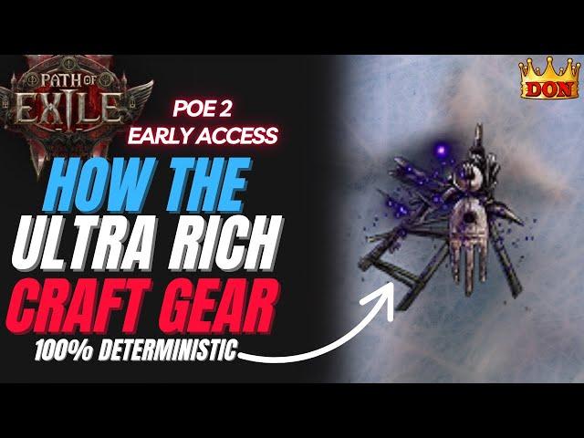 [PoE2] Upgrading Gear with Deterministic crafting  | Path of Exile 2