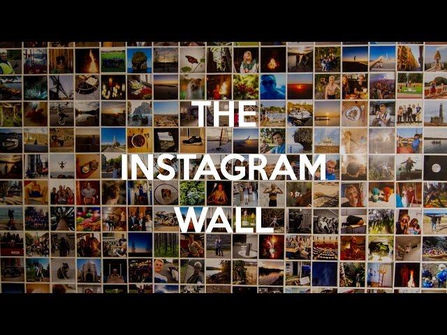 The Instagram Wall