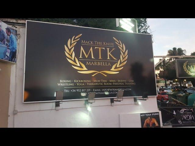 MTK GLOBAL MANAGES OVER 100 FIGHTERS INCLUDING FUTURE LEGEND MICHAEL CONLAN