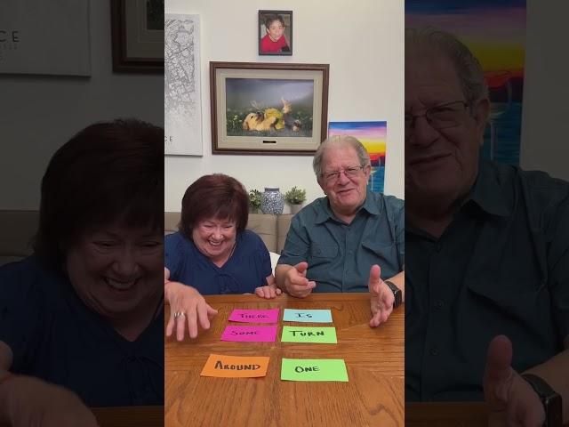 Grandparents burst into tears from their grandson's special gift!